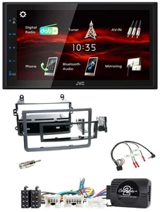 JVC USB Bluetooth Lenkrad DAB 2DIN Autoradio für Nissan 350Z 2005-2009 Roadster - Bild 1 von 10