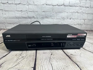 JVC VHS VCR Video cassette Recorder Model HR-V616EK TESTED - Picture 1 of 7