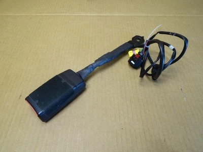 09-17 Volkswagen Tiguan Cinturón de Seguridad Delantero Derecho Hebilla Lado del Pasajero Negro OEM Foto 1 de 4