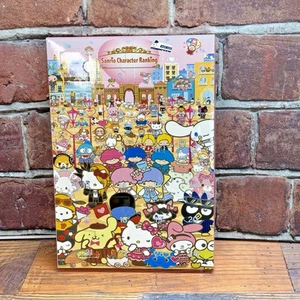 New 24 Pc. Sanrio Figure Ranking Box Advent Set w/Hello Kitty, Kuromi & More - Picture 1 of 4
