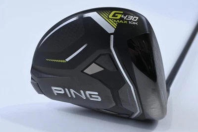 Ping G430 Max 10K Driver / 10.5 Degree / Regular Flex Ping Alta CB 55 Shaft - Image 1 of 4