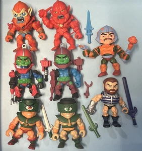 Lote de 8 vinilos de acción The Loyal Subjects Masters of the Universe - Imagen 1 de 1