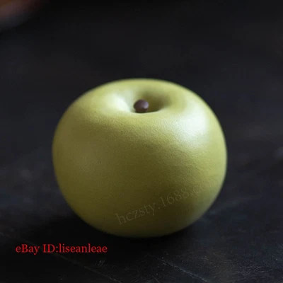 Изменение цвета чая домашнего животного Apple дизайн фиолетовый глины Исин Зиша чай играть маленький Китай - Изображение 1 из 4