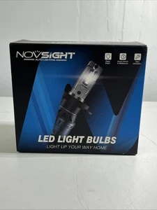 NOVSIGHT 90W 2000LM LED Headlight Bulbs Kit High Low Beam 6500k Super Bright - Bild 1 von 3