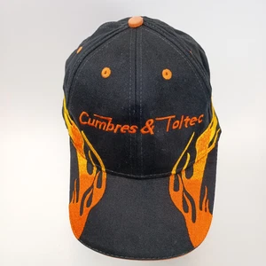 Cumbres & Toltec Eisenbahn bestickte Flammenmütze - verstellbar - 100 % Baumwolle - Bild 1 von 8