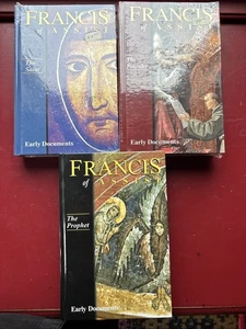Francis of Assisi Set 3: Saint, Founder, Prophet 2 Of 3 Sealed Never Opened - Foto 1 di 5