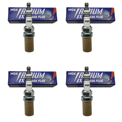 4Pcs New Brands Spark Plugs #4272 Iridium IX BKR6EIX11 For Lexus Nissan - Image 1 of 4