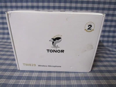 Tonor TW-820 Dual Wireless Microphone (Store Display Excellent) FREE SHIPPING. - Image 1 of 4