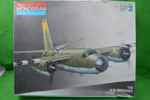 Monograma B-26 Marauder 1:48 Modelo de avión militar, 5506, NUEVO 1991 - Imagen 1 de 5