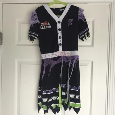 Vestido Disney Zombies Fear Leader Espíritu Halloween talla grande en muy buen estado Foto 1 de 3