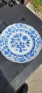 Ernst Teichert Stadt Meissen Blue Onion Dinner Plate - Picture 1 of 8