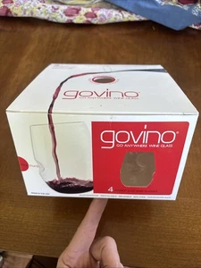 GoVino Go Anywhere 16 Unzen bruchsicher BPA-frei Weingläser Tasse 4er Set (4) - Bild 1 von 4