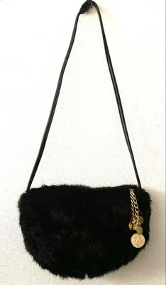 Bolso de hombro Tsumori Chisato CARRY negro 11,8 pulgadas Foto 1 de 4