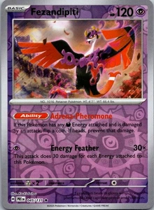 Fezandipiti Rare SV: Prismatic Evolutions 045/131 NM - Picture 1 of 2