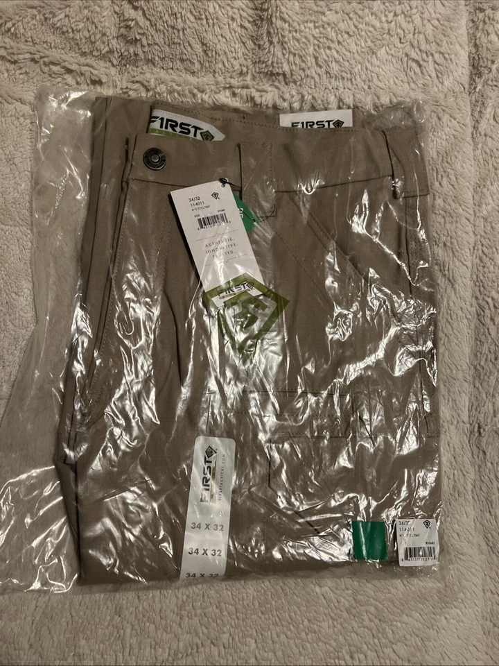 First Tactical V2 Tactical Pants (Beige) - Image 1 of 1