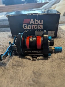 Abu Garcia 6500 CT Blue Yonder Multiplikator Atemberaubender Zustand Selten  - Bild 1 von 14