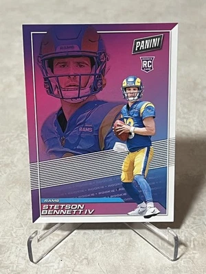 CT13) 2023 Player Of The Day STETSON BENNETT IV RC #SB LA Rams - Image 1 of 2