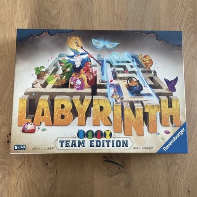 Das verrückte Labyrinth - Team Edition - Ravensburger - Gebraucht - komplett - Bild 1 von 4