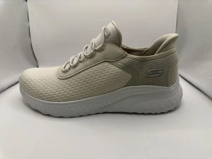 Bob’s Sketchers Slip In Sneaker Größe 9 Taupe/Creme Farbe - Bild 1 von 9