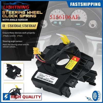 NEW Clock Spring For Dodge NITRO 2007-2011 Without Angle Sensor Steering Wheel - Image 1 of 4