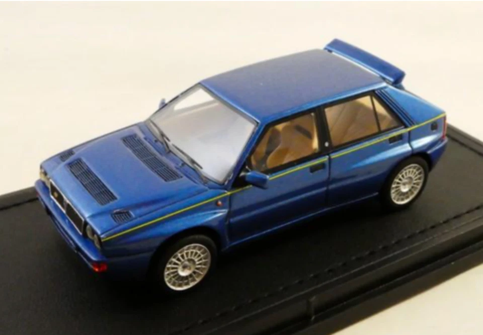 1/43 LANCIA DELTA INTEGRALE EVO 2 BLU LAGOS 1992 TOP MARQUES TM43-001D RARE - Immagine 1 di 1