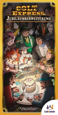 Christophe Raimbault | Colt Express - 10 Jahre Jubiläumserweiterung | Spiel - Bild 1 von 3