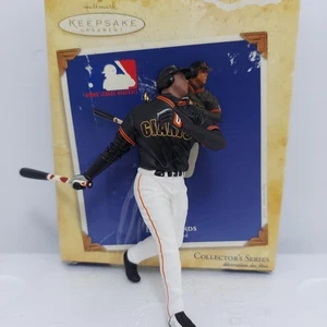 Hallmark Barry Bonds At The Ballpark Christmas Ornament Collector Series MLB - Bild 1 von 9