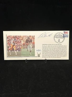 Dan Fouts Signed San Diego Chargers Hall of Fame Induction Envelope JSA Stamp - Image 1 of 4