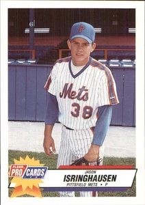 Jason Isringhausen 1993 Fleer ProCards #3702 RC Pittsfield Mets *AutographDen* - Picture 1 of 2