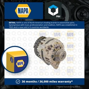 Alternator fits KIA PRO CEED JD 1.4D 13 to 15 D4FC NAPA 373002A800 373002A805 - Picture 1 of 2