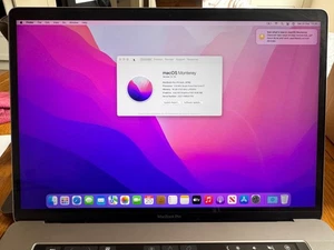 Apple MacBook Pro 15” (2016) – 2.9 GHz Core i7, 16GB RAM, 1TB SSD – Space Grey - Picture 1 of 3