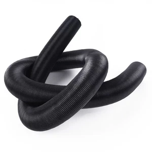 42mm 82.3-150cm Heater Duct Air Ducting For 5000W 4-Hole Diesel Aluminum Foil - Picture 1 of 12