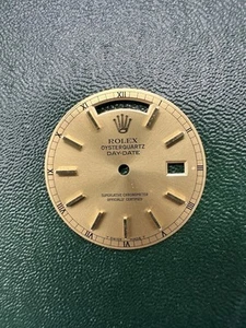 Rolex Day Date Champagne Dial For 18038 18238 - Picture 1 of 2