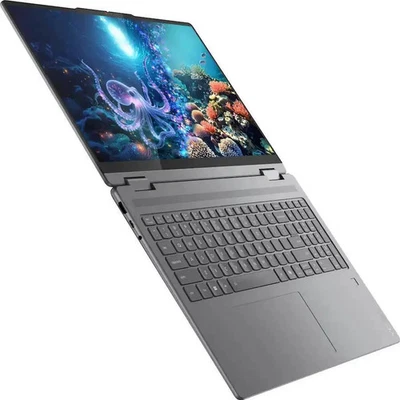 Lenovo Yoga AI 2-in-1 16.0" Touch Intel Core Ultra 5-226v 16GB 83JT0000US NEW - Image 1 of 4