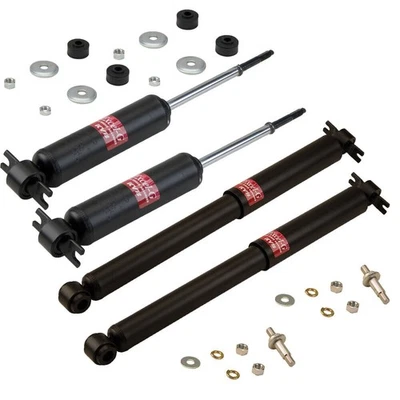 KYB Front Rear Shocks Absorber Kit Set 4PCS For Oldsmobile Cutlass 442 68-88 RWD - Image 1 of 4