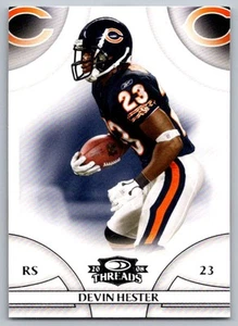 2008 Donruss Threads Devin Hester Chicago Bears #121 - Picture 1 of 2