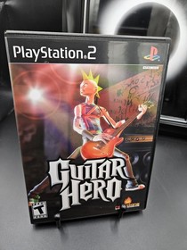 Guitar Hero / PlayStation 2 PS2 / CIB / Clean / Tested / Read 