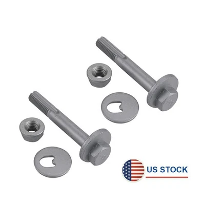 2 Set Rear Suspension Bolts Kit For Ford Focus C-Max Kuga Mondeo S-Max 1456980 Foto 1 de 4