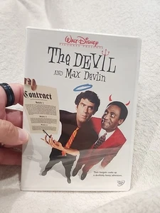 Der Teufel und Max Devlin DVD RARITÄT OOP Disney Bill Cosby Brandneu Versiegelt - Bild 1 von 7