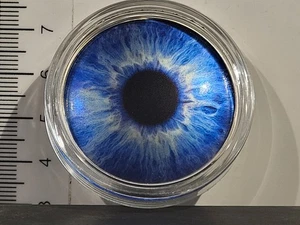 (L1192) 1oz .999 PP Silber 2022 Palau - colorEYEzed - Ocean Blue - Bild 1 von 7