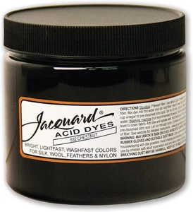 Jacquard Acid Dye for Wool, Silk and Other Protein Fibers, 8 Ounce Jar - Picture 1 of 1