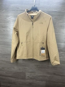 THE NORTH FACE NF0A7UJNN51-L MENS CAMDEN SOFT SHELL JACKET KHAKI HEATHER LARGE - Picture 1 of 4