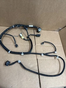 2019 2018 2020 2017 Infiniti Q50 Front Engine Oil Cooler Wire Harness Horn 51825 - Picture 1 of 17