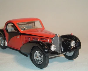 Franklin/Danbury mint 1:24 1936 Bugatti type 57 SC classic American Model 118 - Picture 1 of 11