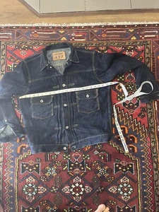 Iron Heart 16oz Type 2 Slubby Denim Jacket - Picture 1 of 13