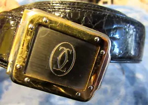 Cinturón vintage para mujer Cartier - Imagen 1 de 3