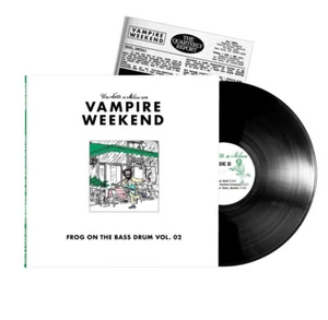 Vampire Weekend - Frog On The Bass Drum Volume 2 BLACK VINYL + Newsletter Zine - Picture 1 of 1
