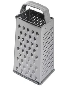 4-seitige Box Käsereibe Edelstahl Küche Gemüse Schneider - Bild 1 von 1