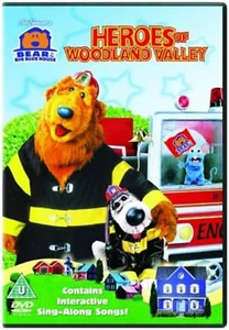 BEAR IN THE BIG BLUE HOUSE HEROES OF WOODLAND VALLEY DVD Jim Martin UK Releas R2 - Imagen 1 de 1