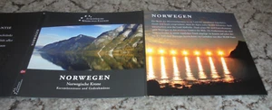 Europäische Währungs Edition Norwegen Norwegische Krone Kursmünzensatz Gedenkmü - Bild 1 von 1